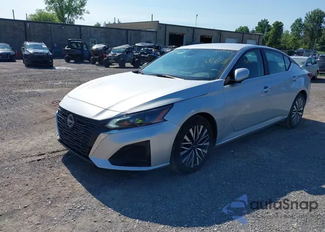 2023 Nissan Altima Sv из США, поврежденный, VIN 1N4BL4DVXPN373529